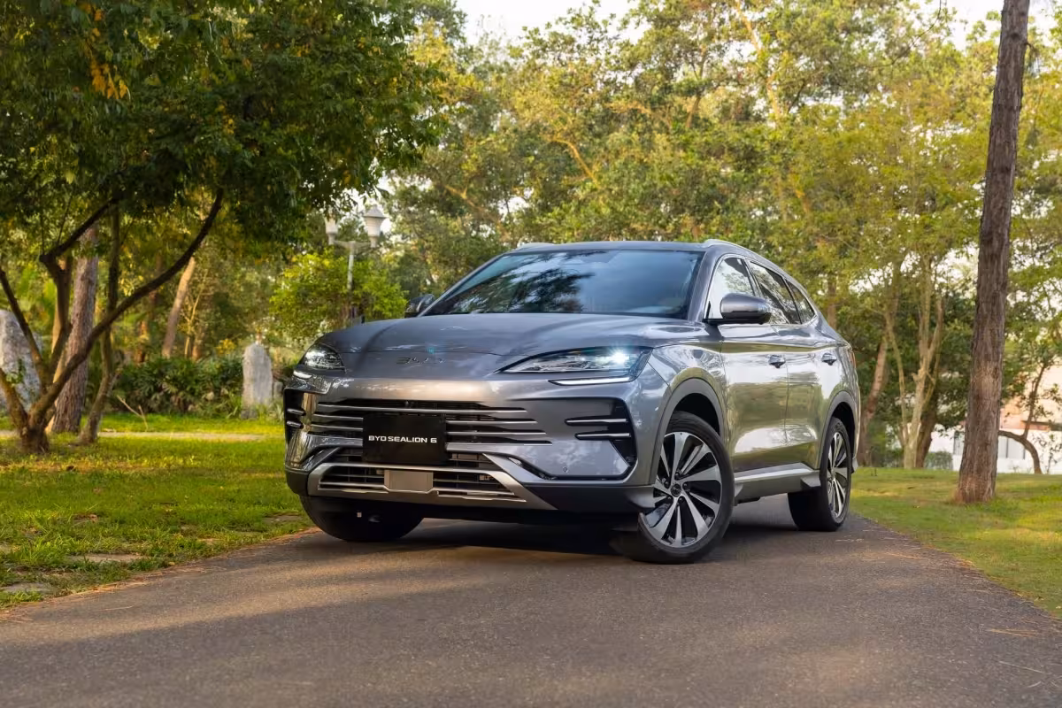 BYD Sealion 6 Premium